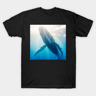 Whale in the sunlight T-Shirt